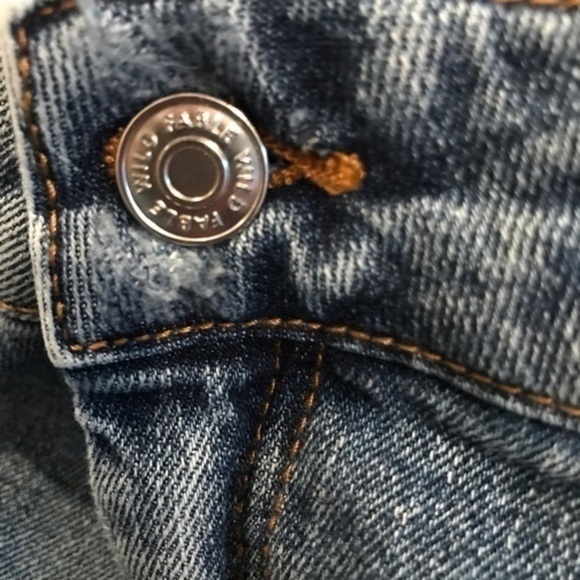 Wild fable denim skirt size 14 - Picture 4 of 6